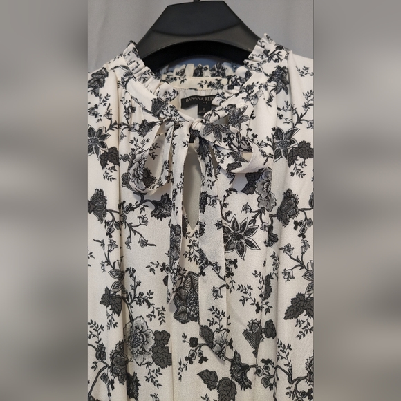 Banana Republic Floral Sleeveless Dress - Picture 2 of 10